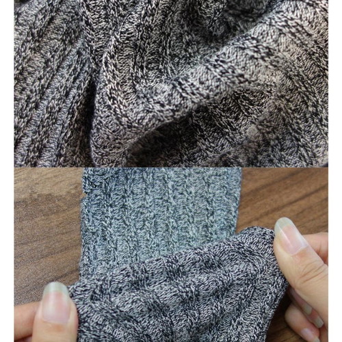 Rib Pullover new with opening size M