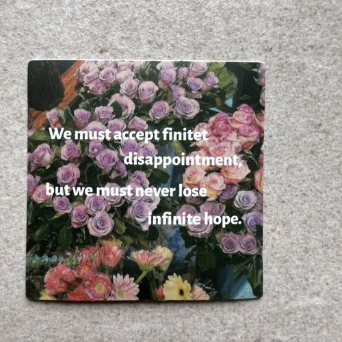 Flowers sticker set new, 11 pieces, 4.5 cm paper