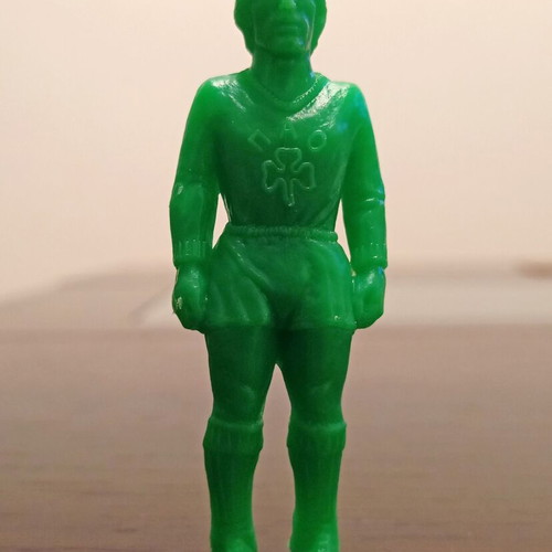Vintage Panathinaikos Footballer Figure No7 like new