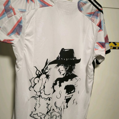 Japan jersey special edition One Piece ACE new, size L-XL