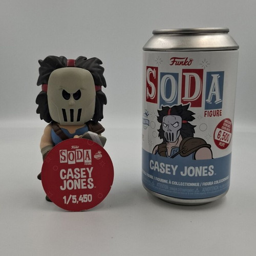 Chase Casey Jones Funko Soda like new