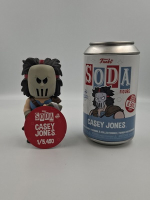 Chase Casey Jones Funko Soda like new