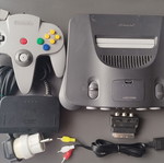 Nintendo 64 console with Jumper Pak