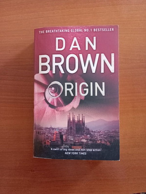 Dan Brown Origin book used, in English