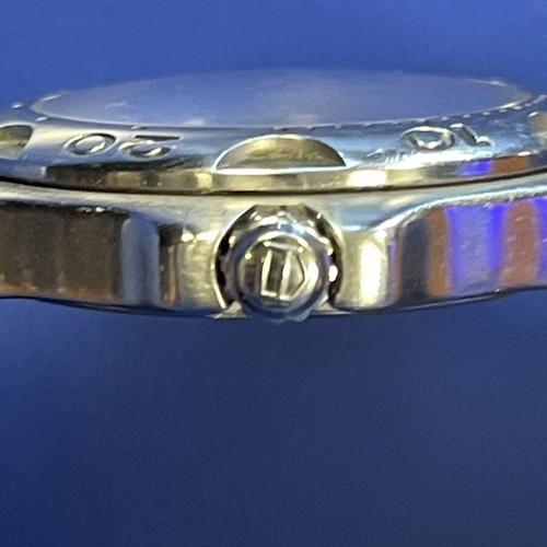 Tag Heuer Kirium watch like new with aftermarket strap