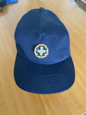 Navy Cap one size new, blue