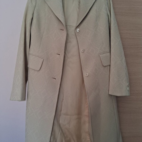 Antonios Markos elegant coat like new, beige, size M