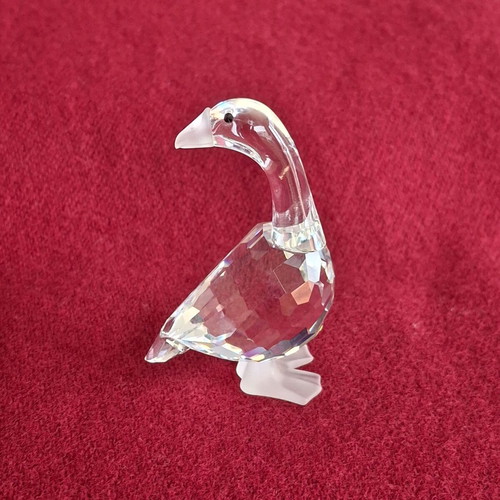 Swarovski Crystal Duck "Beauties of the Lake" like new collectible
