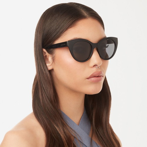 Hawkers Black Divine women's sunglasses new, black cat eye