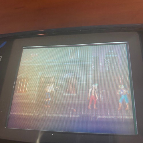 Double Dragon Sega Game Gear used, complete with manual and case