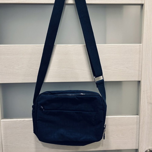 U.S. Polo Assn. shoulder bag used, navy blue, crossbody
