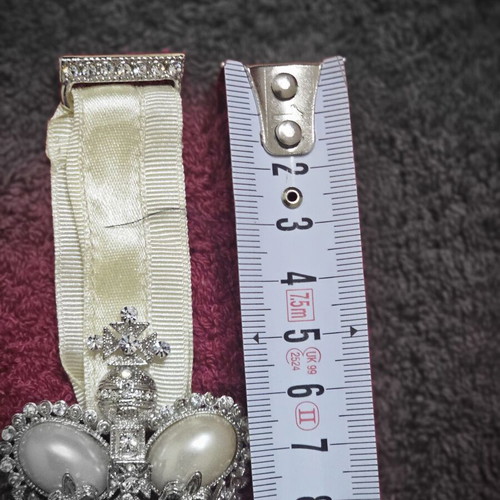 Royal Crowns set of 3 new, gray color