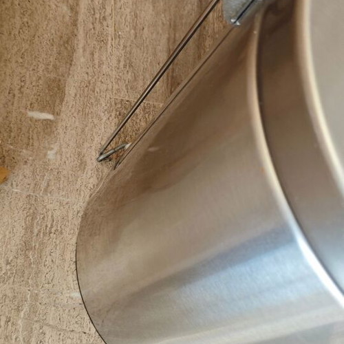 Brabantia 20L Stainless Steel Trash Can like new