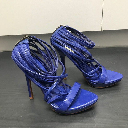Zara sandals used, size 37, blue