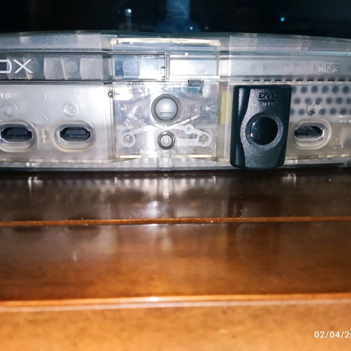 Microsoft Xbox Crystal Limited Edition like new, collectible original