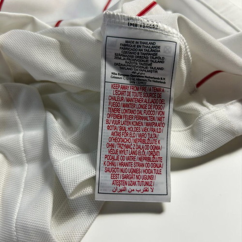 Nike Vintage Manchester United 2008-2009 Limited Training Shirt like new