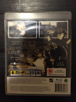 Resistance: Fall of Man μεταχειρισμένο παιχνίδι PS3