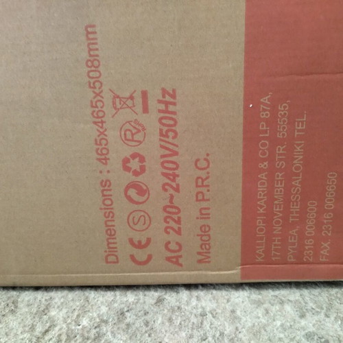 Room fridge, new in box