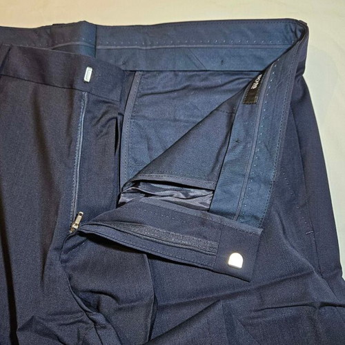 Boss Hugo Boss men's suit trousers, size L, 100% virgin wool