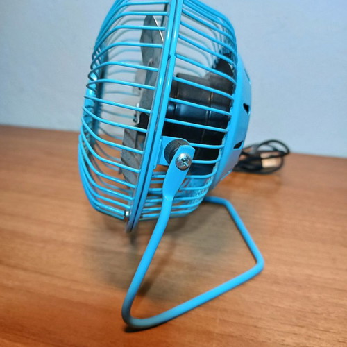 Mini Fan USB Desk Fan 13cm used