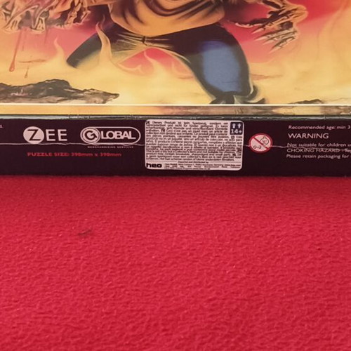 Iron Maiden The Number Of The Beast 500 Piece Puzzle mint sealed