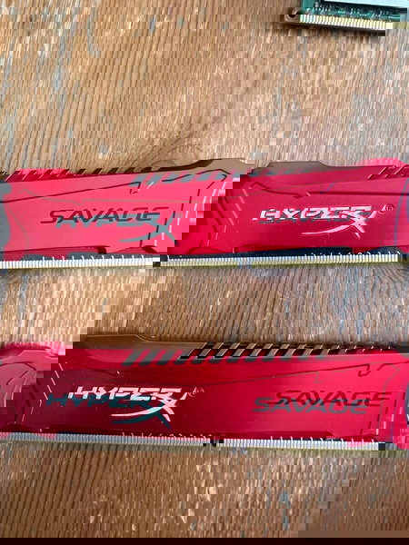 RAM HYPERX HX316C9SRK2/8 8GB (2X4GB)