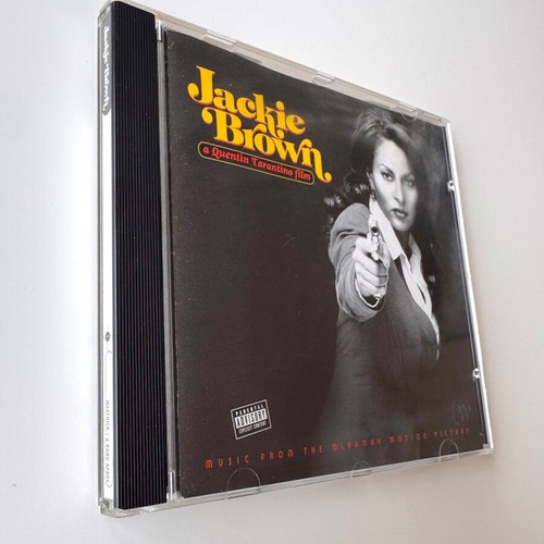 Jackie Brown Soundtrack CD used, rock, European edition 1997
