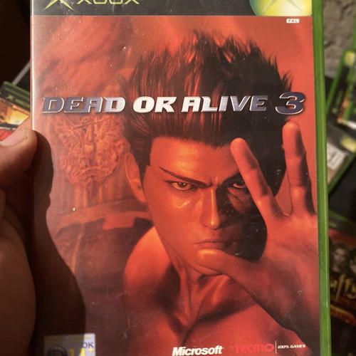 Dead or Alive 3 Xbox game