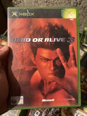 Dead or Alive 3 Xbox game