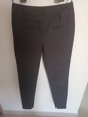 Atos Lombardini pants like new, black slim fit