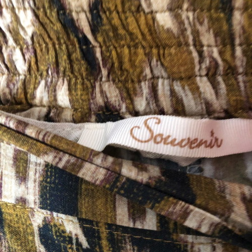 Souvenir pants size L used, black and brown