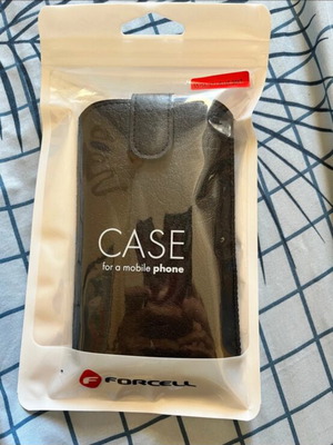 Forcell mobile phone pouch case, black