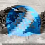  Παιδικό σκουφάκι κολύμβησης Adidas ''Shark'', σιλικόνης, μπλε χρώματος