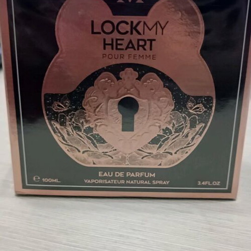 Lock My Heart Pour Femme 100ml new fruity-floral perfume