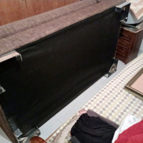 Corner sofa Greek made like new, exceptional quality furniture