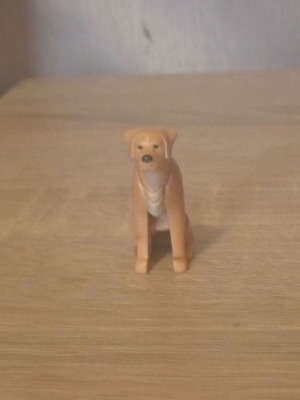 Playmobil dog like new