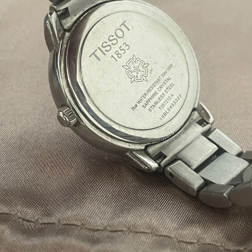 Tissot T-Classic Everytime women's watch used, silver