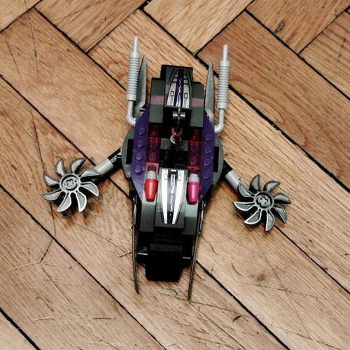 Lego Ninjago Overborg Attack used