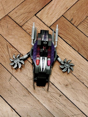 Lego Ninjago Overborg Attack used