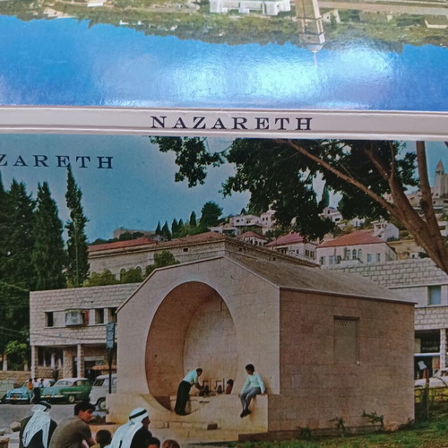 Nazareth Foldable Postcards set of 10 like new