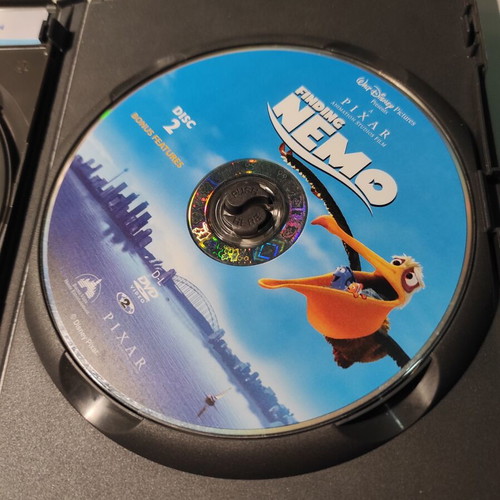 Finding Nemo 2xDVD special edition, Greek dubbed