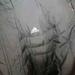 Adidas women's down jacket medium used, black
