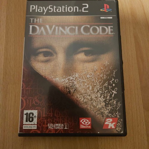 Da Vinci Code PlayStation 2 game like new