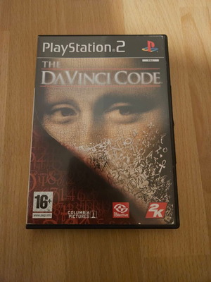 Da Vinci Code παιχνίδι PlayStation 2 σαν καινούργιο