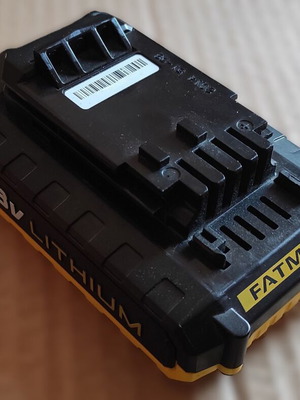 Stanley Fatmax 18V 2Ah battery