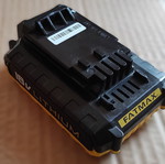 Stanley Fatmax 18V 2Ah battery