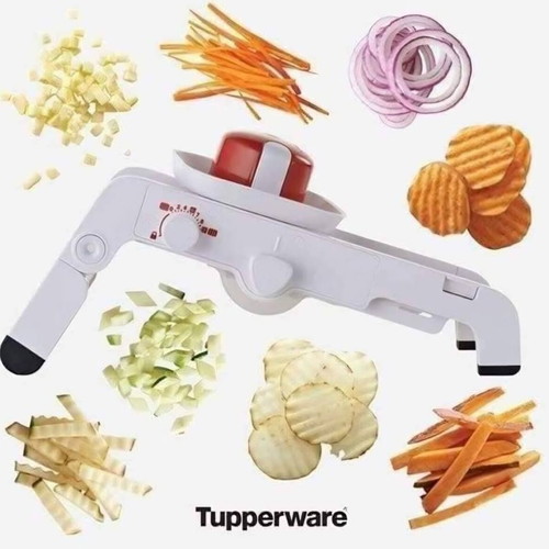 Tupperware Multi Chef kitchen slicer new