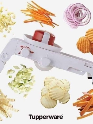 Tupperware Multi Chef kitchen slicer new
