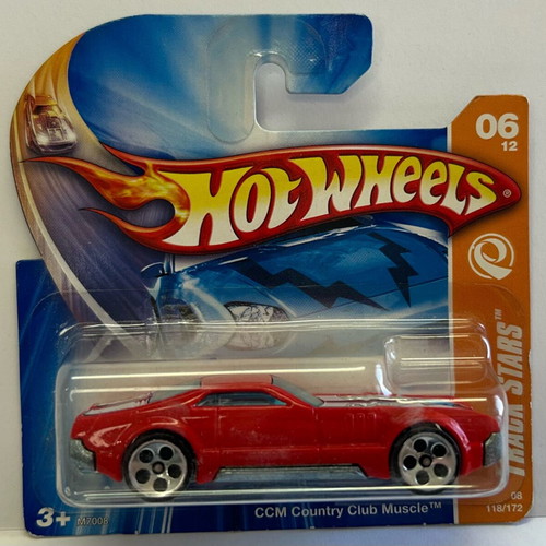 Hot Wheels 2007 Track Stars CCM Country Club Muscle new