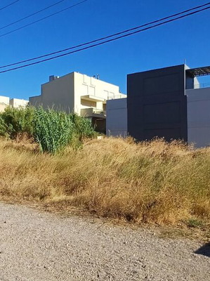 Οικόπεδο στα Σπάτα εντός σχεδίου, 272 τ.μ.